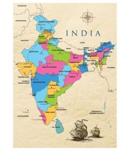 India Map 2018