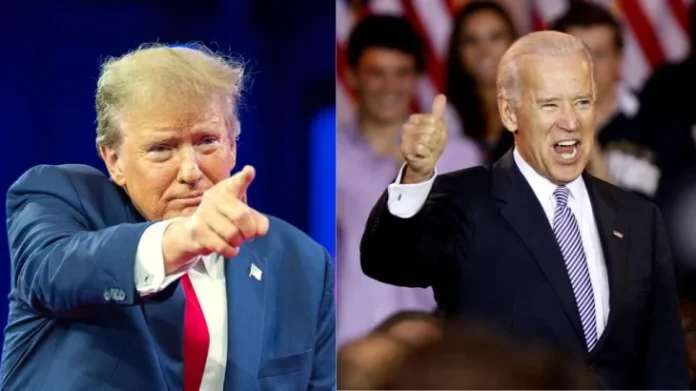 Joe biden vs Donald Trump