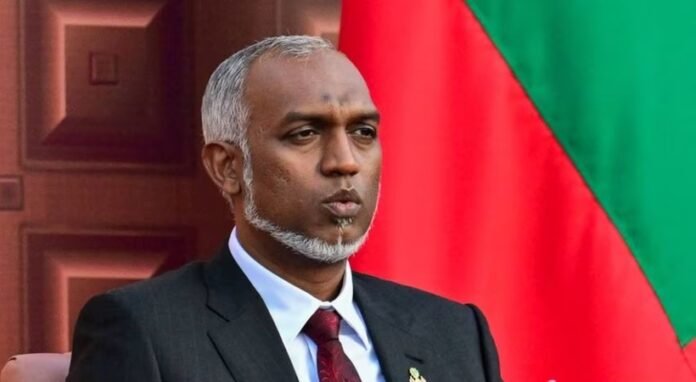 Mohamed Muizzu Maldives