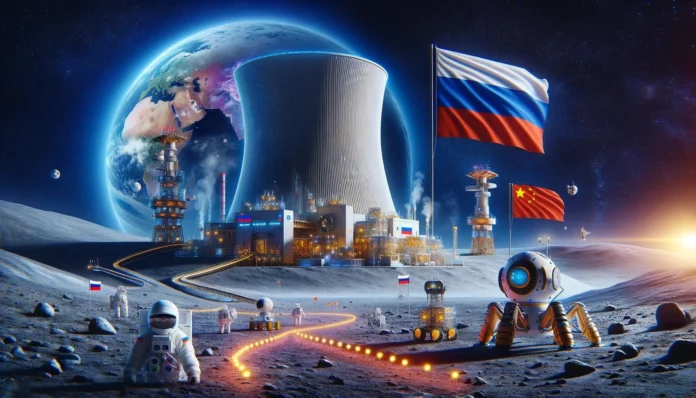 Russia and China Planning to Build a Nuclear Power Plant on Moon